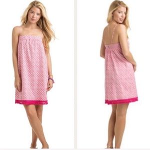Vineyard Vines • Tiny Leaves Swing Coverup Dress - XXS